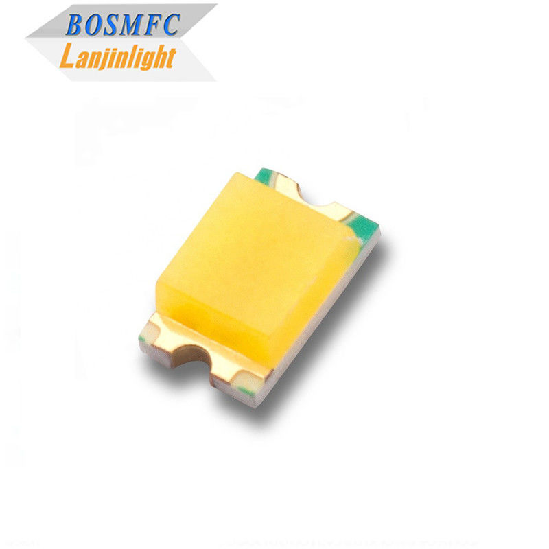 Yüksek Parlaklık 2012 Top SMD LED Chip Sıcak Beyaz 0805 LED arka ışık için