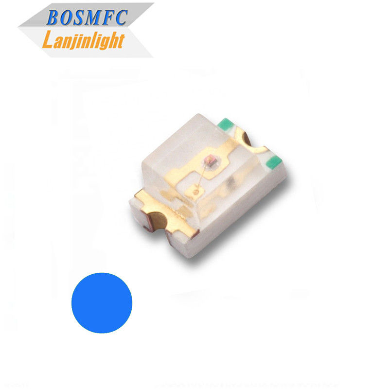 0805 SMD LED mavi ışık yayıcı diyot çip çin 18 yıl led fabrika