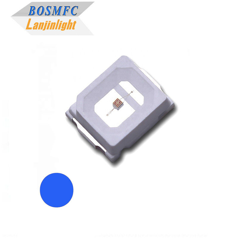 Sıcaklık dağılımı 2835 SMD Çip mavi ışık Çok amaçlı Dış LED şeridi için