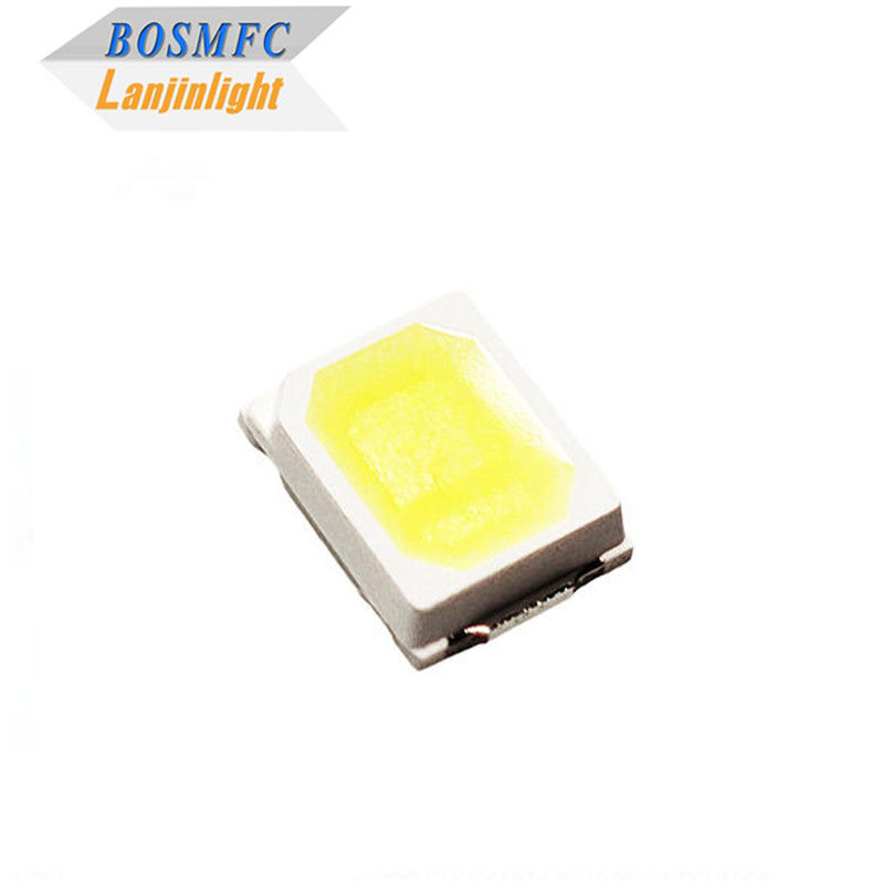 2835 SMD LED Çip 2.8x3.5x0.8mm LED ampul için pratik 0.2W beyaz ışık