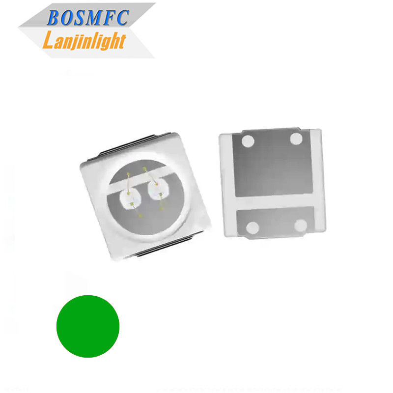 Dayanıklı 2w 3030 SMD LED Çip Trafik lambaları için Yeşil Renk