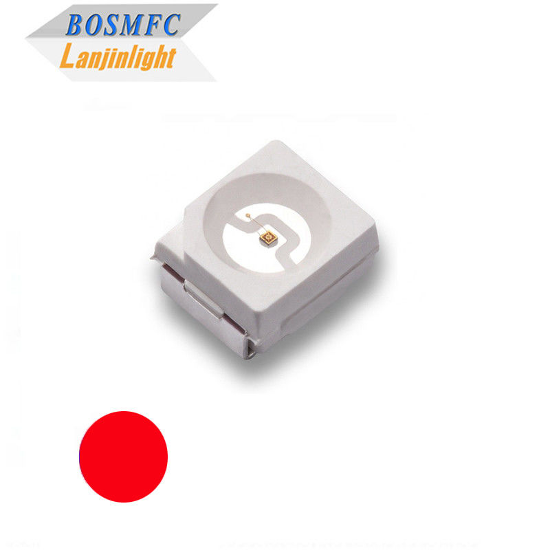 3528 SMD LED Çok amaçlı Kırmızı renk 400-1000mcd LED şeridi için