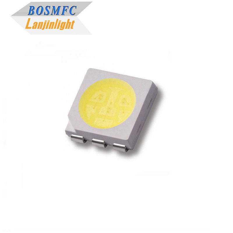 CRI 80 5050 SMD LED Chip Light 0.2W Soğuk Beyaz Sıcak Beyaz Çizgi Işık için