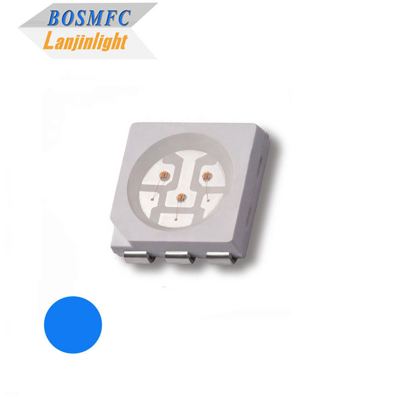 5050 SMD LED mavi ışık LED çip Çin 18 yıl LED üreticisi için LED ışık şeridi