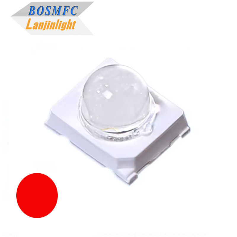 0.2W 0.5W 2835 SMD Led Chip Dome Lens 15 30 60 90 Derece, Supper Parlaklık 10000mcd Trafik işaretleri için