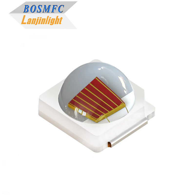 Kubbe Lens 30 derece 60 derece 120 derece 3030 SMD LED Kırmızı Yeşil Mavi Kehribar Beyaz Yüksek Parlaklık Diyot