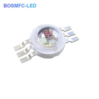 3W RGB Lamba Yüksek Güçlü LED Çip Spotlight için Çok Fonksiyonel