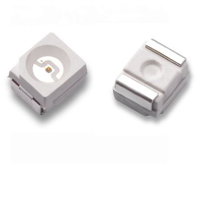 Dayanıklı PLCC2 3528 SMD LED parlak turuncu 605nm Çok amaçlı LED diyot