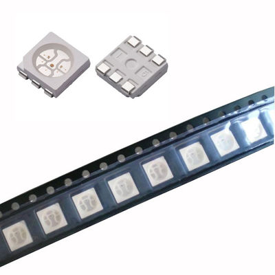 5050 SMD LED yüksek kaliteli Araç lambası için turuncu Epistar çipli LED ışık