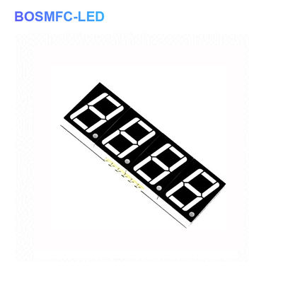 0.56 inç 7 segmentli LED SMD Ekranı 4 basamaklı ultra ince ortak anot