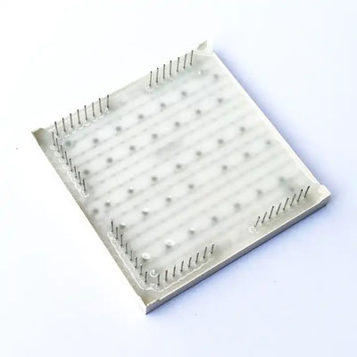 64x64mm 7 Segment LED Ekran 16x16 Dot Matrix Asansör Ekranı için Mavi Işık