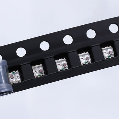 12mA 0807 RGB LED IC'de yerleştirilmiş 5v Anti-Statik 0805 Çok renkli LED SMD