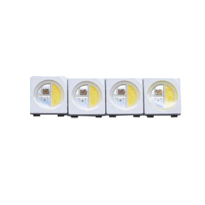 Programlanabilir 5V IC sürüşü SMD 5050 RGBW LED Çip 4 In 1 Uygulanabilir IC SK6812 için