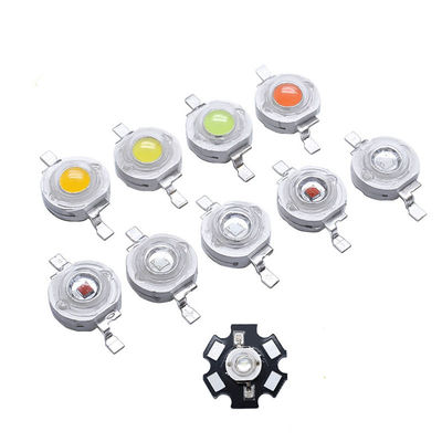2.8V-3.2V 3W Yüksek Güçlü SMD LED Sahne Işıkları için 1W LED lamba