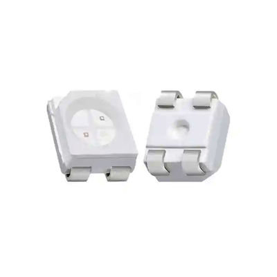 Sabit PLCC4 SMD LED 3528 Kırmızı ve Sarı Işık çipi 4 pin