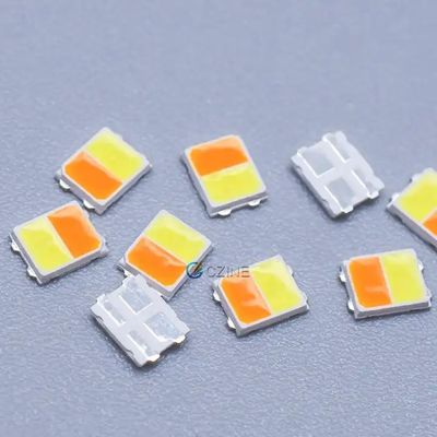 2835 Bi Renkli LED SMD, 3.75x2.8x0.65mm Soğuk Beyaz Ve Sıcak Beyaz LED Işık Çip