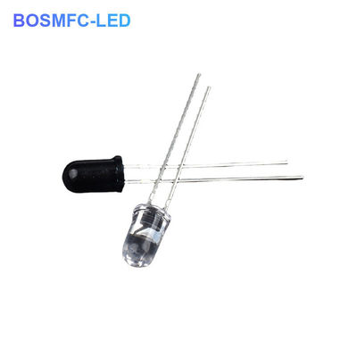 Anti-Statik IR Emitter Alıcı, 5 mm 940nm IR LED ve Fototransistor