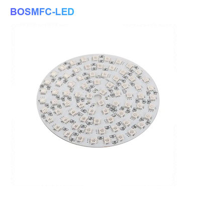 5050 RGB SMD LED PCB Board Assembly 12V 24V 18W Özel Alüminyum