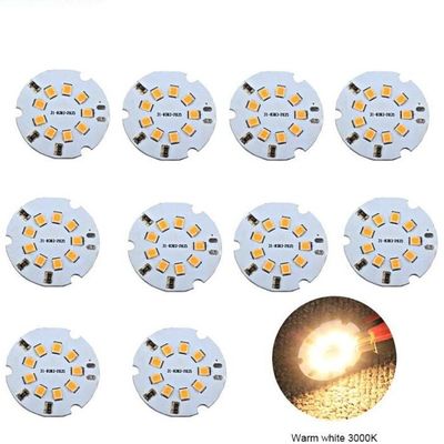 Alt ışık 2835 SMD LED Alüminyum PCB, Hareket Radar Sensörü ED Işık Devre Paneli