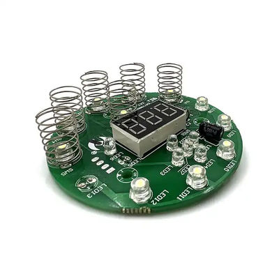 OEM ODM SMD LED PCBA Çok Katmanlı Sabit FR4 Alüminyum Malzemesi