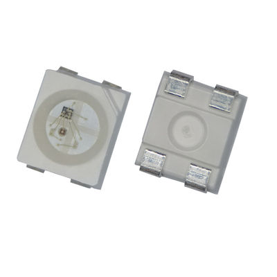 IC sürüşü 3528 SMD RGB LED 4 Pin Süper Parlak PLCC4 SMD Çok renkli LED LED Çizgi için