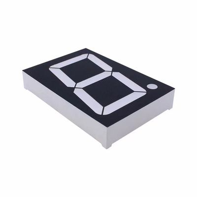 20mA 2.3 inç yedi bölümlük ekran, tek basamaklı 7 bölümlük LED ekran