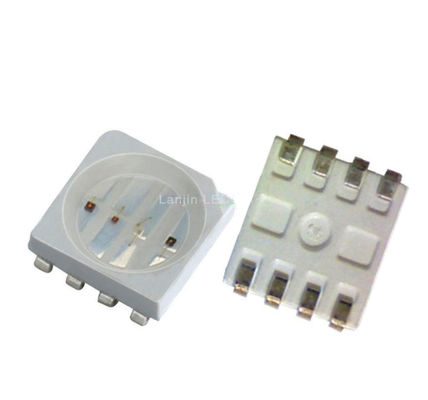 Tıbbi güzellik cihazı tedavisi için IR LED 5050 SMD çok renkli kombinasyonlu 630nm 660nm 830nm 850nm 940nm led çipi