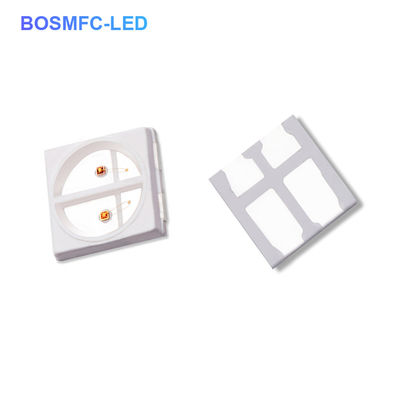 3030 SMD IR LED Chip Bi - Renk Kombine Kızılötesi 660nm + 850nm Chip Led Light Beauty Therapy