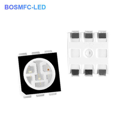 5050 RGB SMD LED Flace Yüzey Montaj Cihaz Paketi İç ve Dış İç