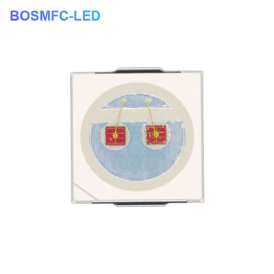 3030 SMD LED Çipler 1W Çift Çipler Yüksek Lumen 660nm Kırmızı Işık