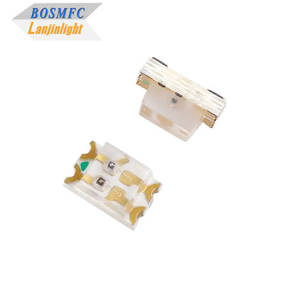 Dayanıklı 0805 Bi Renkli SMD LED Emitting Diode Kırmızı Ve Yeşil Yüzey Montajlı 2012 20mA