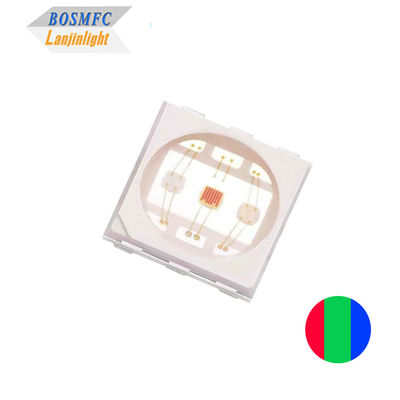 1.5W 3030 RGB LED 3W açık alan sahne lambaları için tam renkli LED yonga