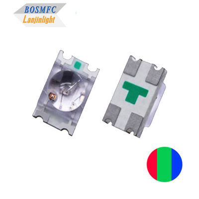 Klavye Eksklüziv 4028 RGB SMD LED 4027 Tam Renkli Işık LED Üç Renkli