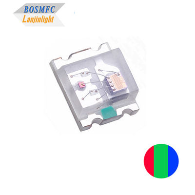 Yüzey Montaj Çok Renkli SMD LED 0805 RGB yanıp sönen ışık 0807 Arabalar için lamba