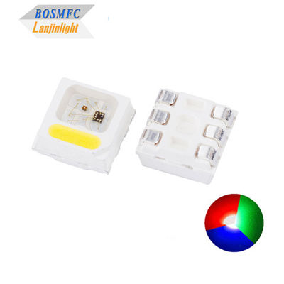 Yüksek Parlaklık 3535 RGBW Çok Renkli SMD LED SK6812 WS2812B IC İçeriye Eklenmiş Adreslenebilir Dijital RGBWW LED Çip