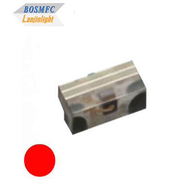 Yan Görünüm SMD LED Çip 0402 Kırmızı 80-180mcd Işık Çok Kullanımlı Pratik