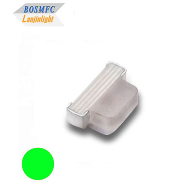 2.8V-3.4V Side View SMD LED 0603 0602 Yeşil 525nm Cep telefonu için LCD arka ışık