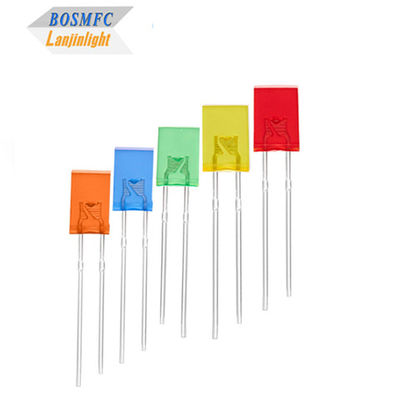 2*5*7mmThrough Hole LED Diode Çok amaçlı