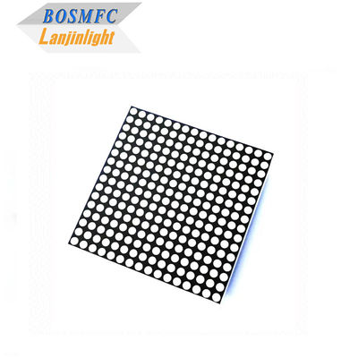64x64mm 7 Segment LED Ekran 16x16 Dot Matrix Asansör Ekranı için Mavi Işık