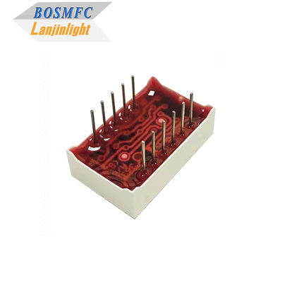 20mA 7 Bölüm LED Ekran 3 Rakam 0.28 Inch 0.56 Inch Dayanıklı