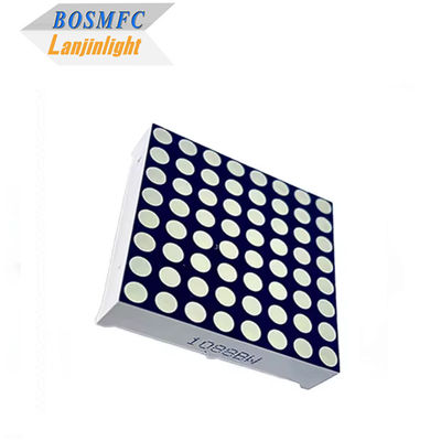 64x64x7.5mm 8x8 Dot Matrix Ekranı, Kırmızı Işık LED Matrix Ekranı