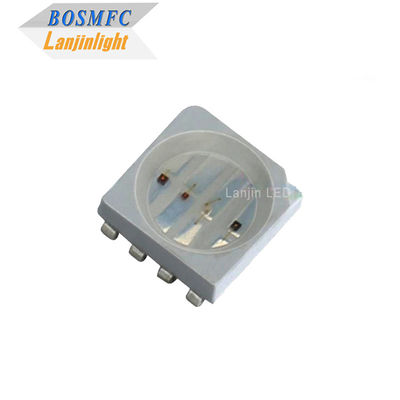 Tıbbi güzellik cihazı tedavisi için IR LED 5050 SMD çok renkli kombinasyonlu 630nm 660nm 830nm 850nm 940nm led çipi