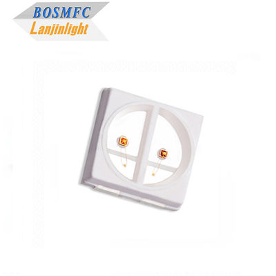 3030 SMD IR LED Chip Bi - Renk Kombine Kızılötesi 660nm + 850nm Chip Led Light Beauty Therapy