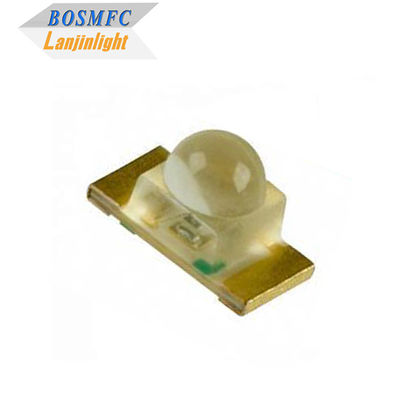850nm 1206 IR LED Chip Diode Dome Lens 3216 20mA Cep telefonu için