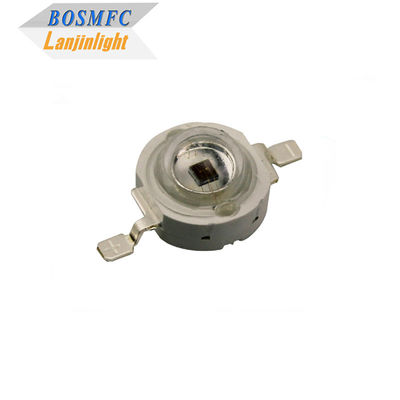 Bitki Işığı IR LED SMD 1W-3W, 730nm 740nm Yüksek Güçlü LED Kızılötesi