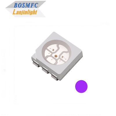 0.2W 5050 UV LED Çip 400nm 405nm Çizgi Işık için Çok Kullanımlı