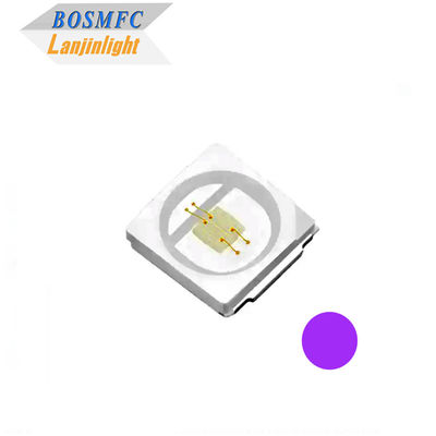 385nm 395nm Ultraviyole LED Çip, Giriş Tuzak SMD LED 3030 1W