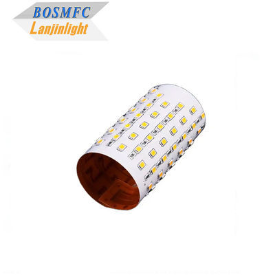 esnek 2835 SMD LED PCBA FPC Çizgi lambaları için çok fonksiyonel