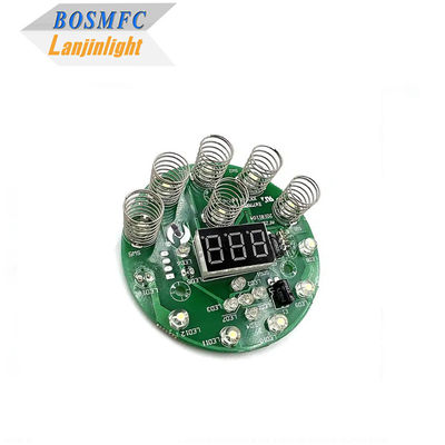 OEM ODM SMD LED PCBA Çok Katmanlı Sabit FR4 Alüminyum Malzemesi
