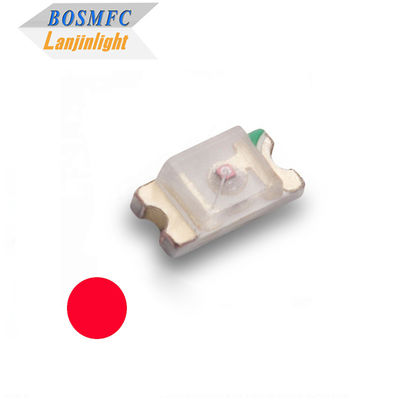 Anti-Statik Kırmızı 0603 Chip LED Otomotiv Elektronik Güç LED SMD 1608